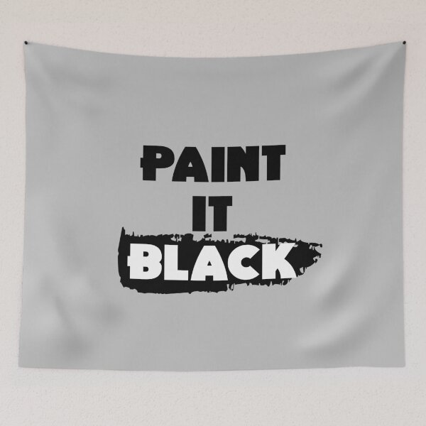 Item preview, Paint it black designed and sold by perezzzoso.