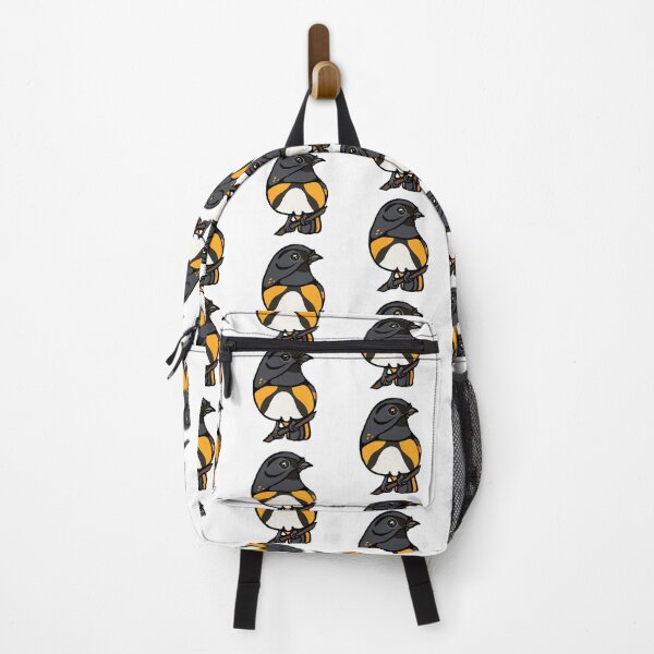 Item preview, American Redstart Warbler Graphic designed and sold by NewWorldAster.