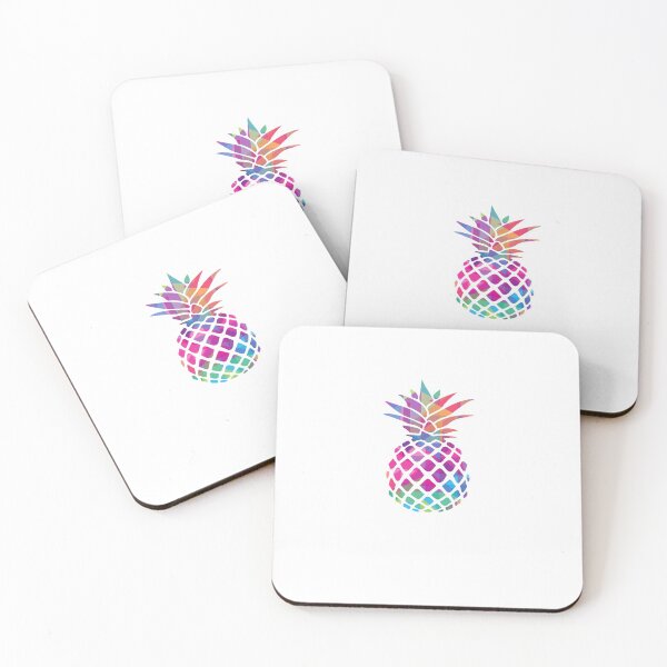 Item preview, Rainbow Pineapple designed and sold by ayyoubdz.