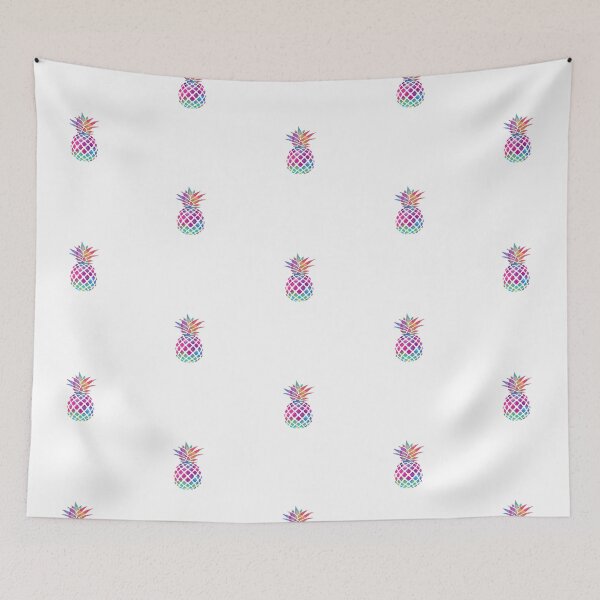 Item preview, Rainbow Pineapple designed and sold by ayyoubdz.