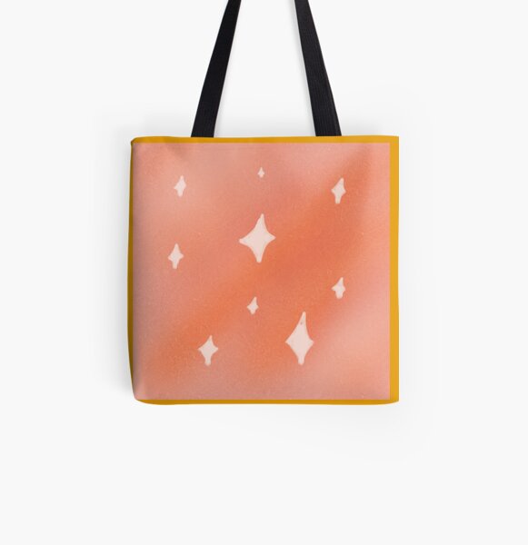 Golden pattern All Over Print Tote Bag
