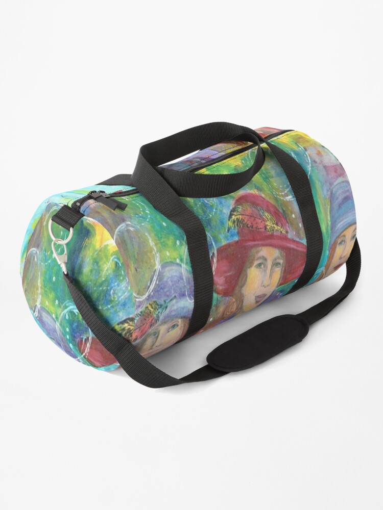 friends duffle bag