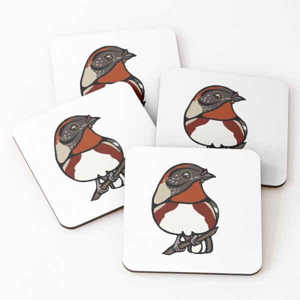 Item preview, Bay Breasted Warbler Graphic designed and sold by NewWorldAster.