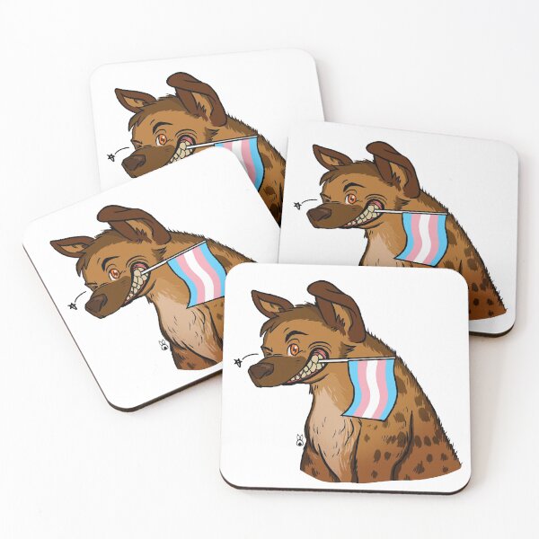 Item preview, Pride hyenas designed and sold by DoliqueraStudio.