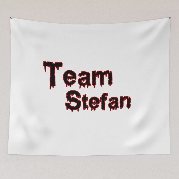 Item preview, Team Stefan designed and sold by Daezha Kirk.