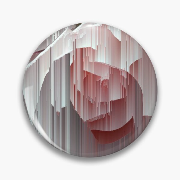 Item preview, Glitched Pink Rose designed and sold by JillyBeanDesign.