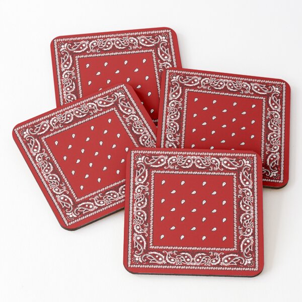 Item preview, Red bandana  designed and sold by Albert Faldet.