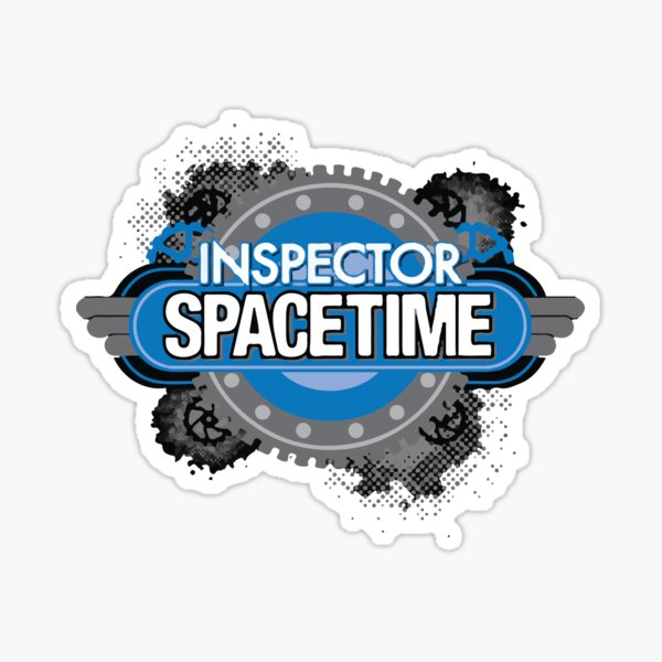 Vista previa del artículo con la obra «Inspector Spacetime», diseñado y vendido por djamdesign.
