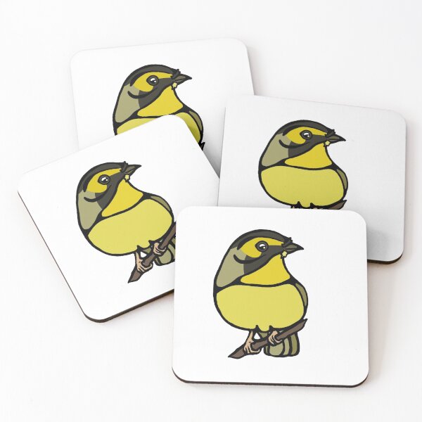 Item preview, Kentucky Warbler Graphic designed and sold by NewWorldAster.