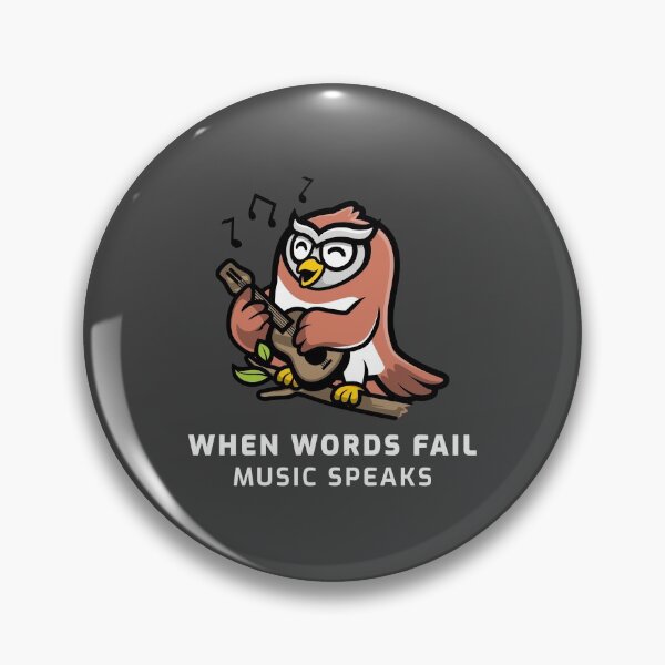 Item preview, When words fail, music speaks designed and sold by MiguelMejia18.