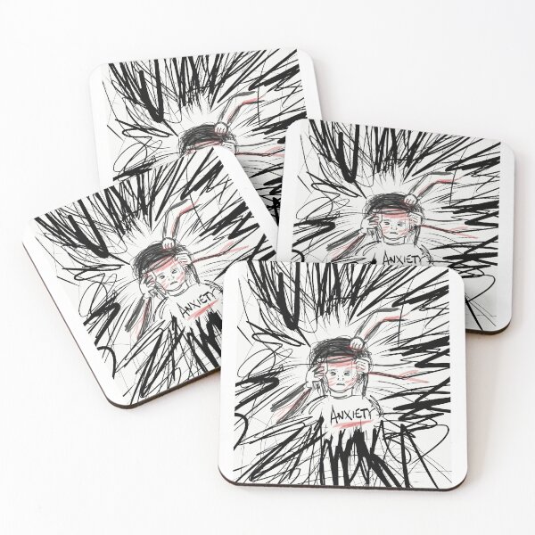 Item preview, Anxiety Feeling designed and sold by adiantonio.