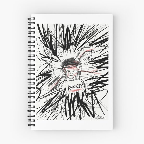 Item preview, Anxiety Feeling designed and sold by adiantonio.