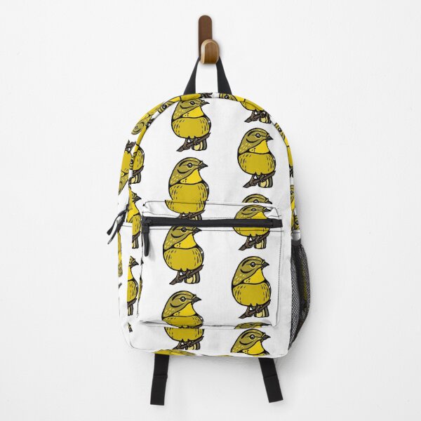 Item preview, Pine Warbler Graphic designed and sold by NewWorldAster.