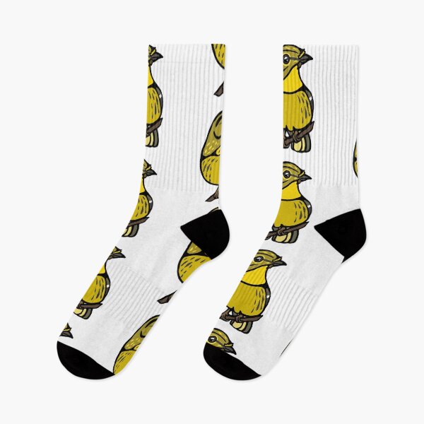 Item preview, Pine Warbler Graphic designed and sold by NewWorldAster.