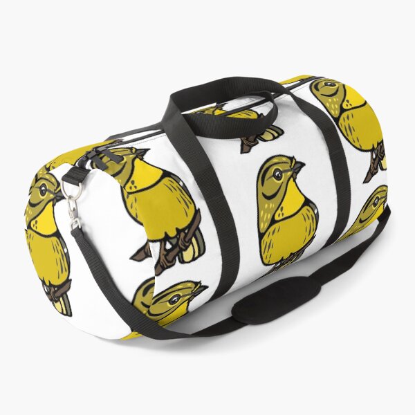 Item preview, Pine Warbler Graphic designed and sold by NewWorldAster.