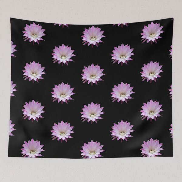 Item preview, Cactus Flower in the Rain designed and sold by Carole-Anne.