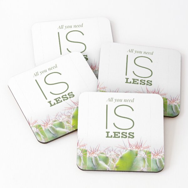 Item preview, All you need is less designed and sold by Kerry Pritchard.