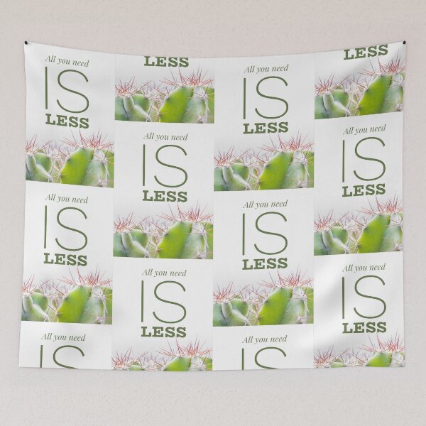 Item preview, All you need is less designed and sold by Kerry Pritchard.