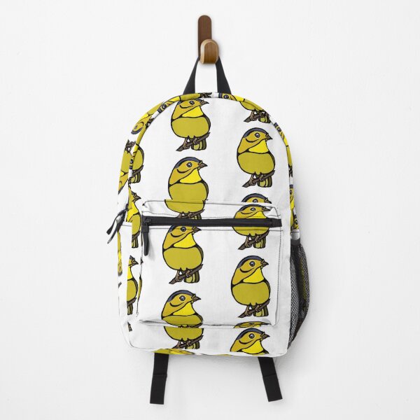 Item preview, Wilsons Warbler Graphic designed and sold by NewWorldAster.