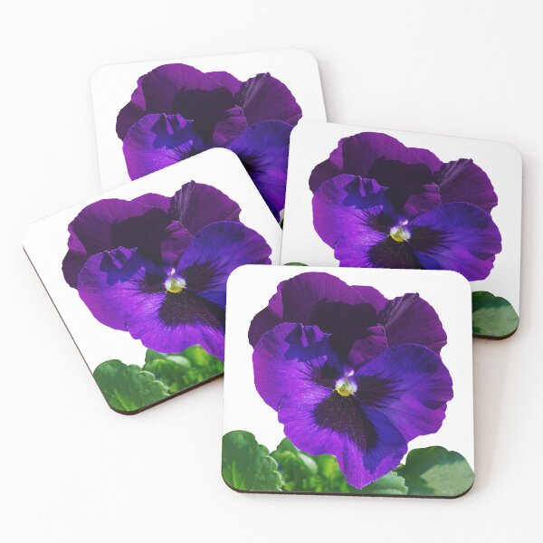 Item preview, Vivid Violet Pansy Flower designed and sold by rvjames.
