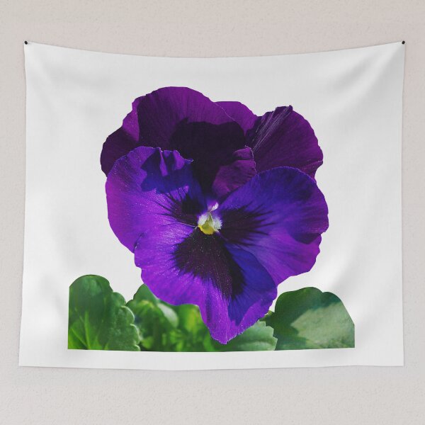 Item preview, Vivid Violet Pansy Flower designed and sold by rvjames.