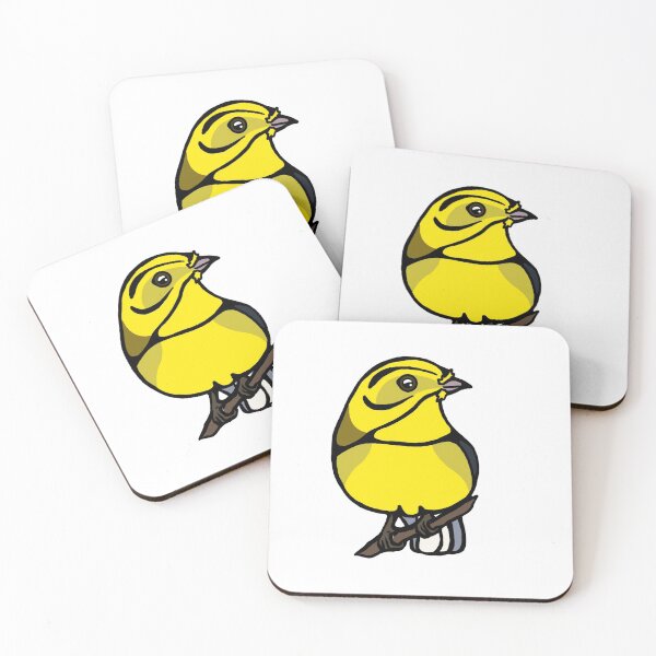 Item preview, Prothonotary Warbler Graphic designed and sold by NewWorldAster.