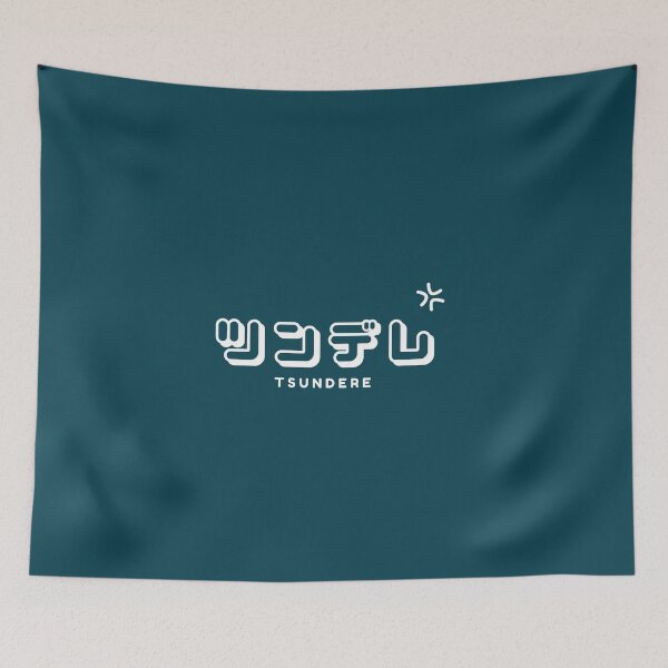 Item preview, Tsundere Japanese Term Otaku designed and sold by loserfans.