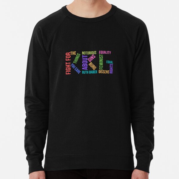 RBG Ruth Bader Ginsburg Lightweight Sweatshirt