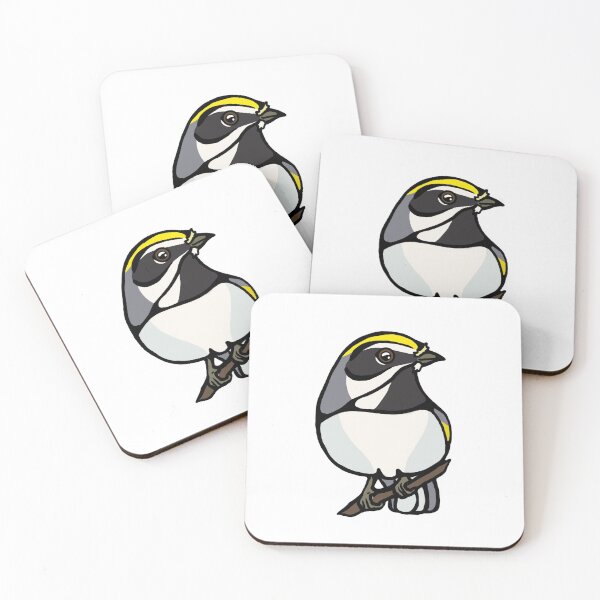 Item preview, Golden Winged Warbler Graphic designed and sold by NewWorldAster.