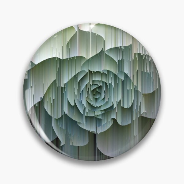 Artikelvorschau, Glitched Succulent entworfen und verkauft von JillyBeanDesign.