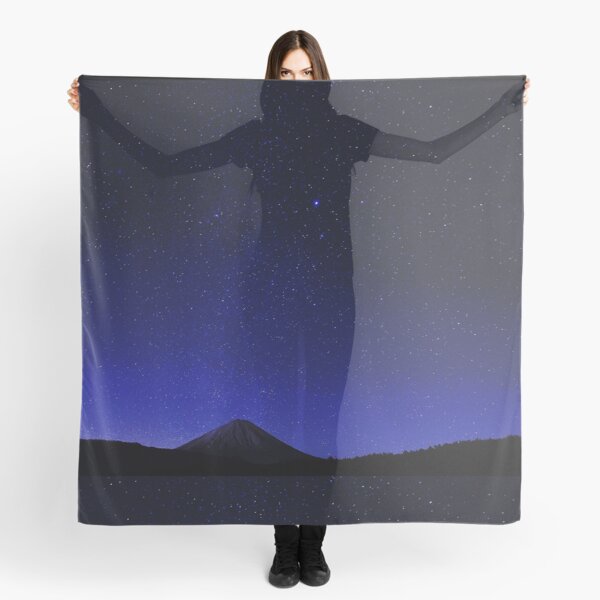 Art Inspired by Nature Art, Illustration Scarf