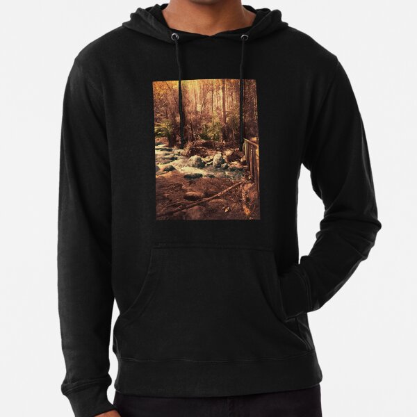 Toorongo River, Noojee Lightweight Hoodie