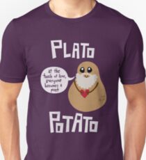 Plato Potato Unisex T-Shirt