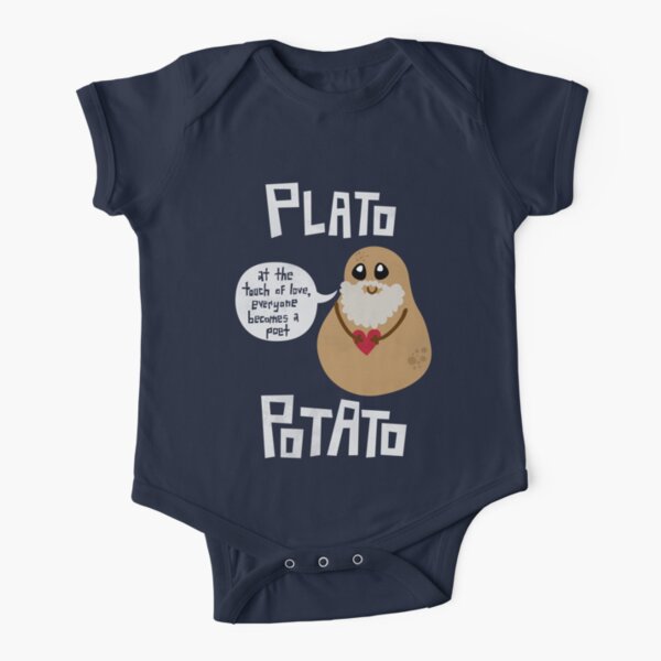 Chips Short Sleeve Baby One Piece Redbubble