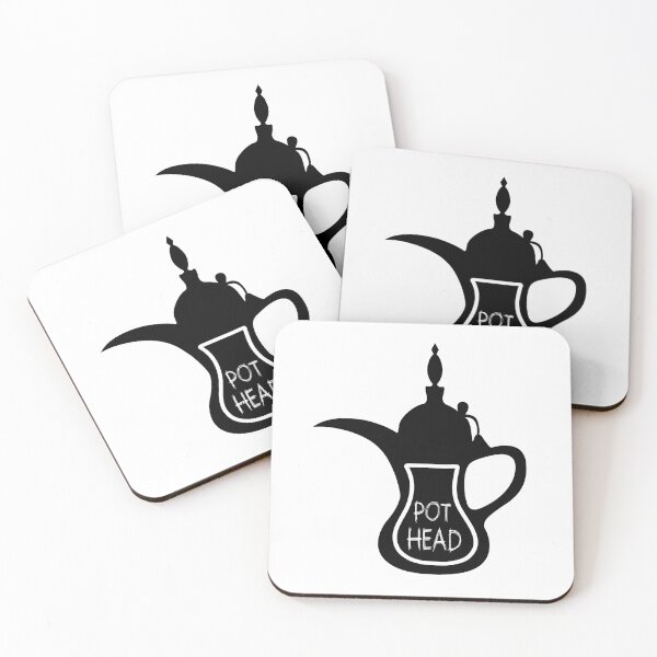 Item preview, Pot Head Coffee Lover designed and sold by Rakesh Murugan.