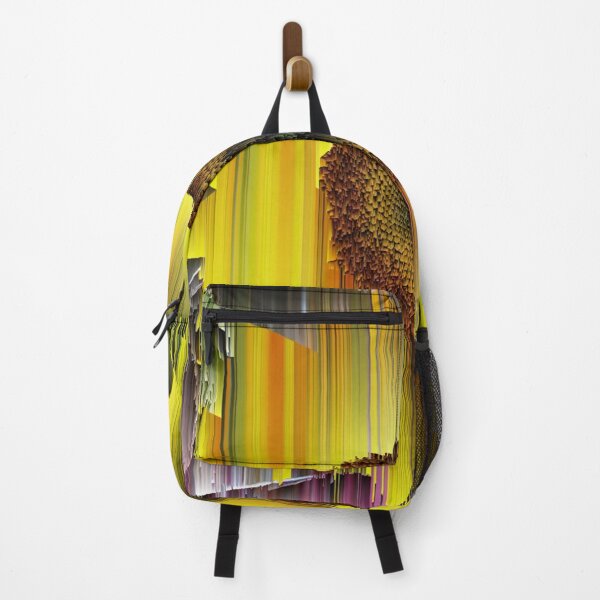 Artikelvorschau, Glitched Sonnenblume entworfen und verkauft von JillyBeanDesign.