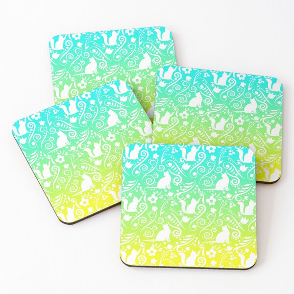 Item preview, Cat and Flowers - Summer Punch Smoothie designed and sold by CreativityRoams.