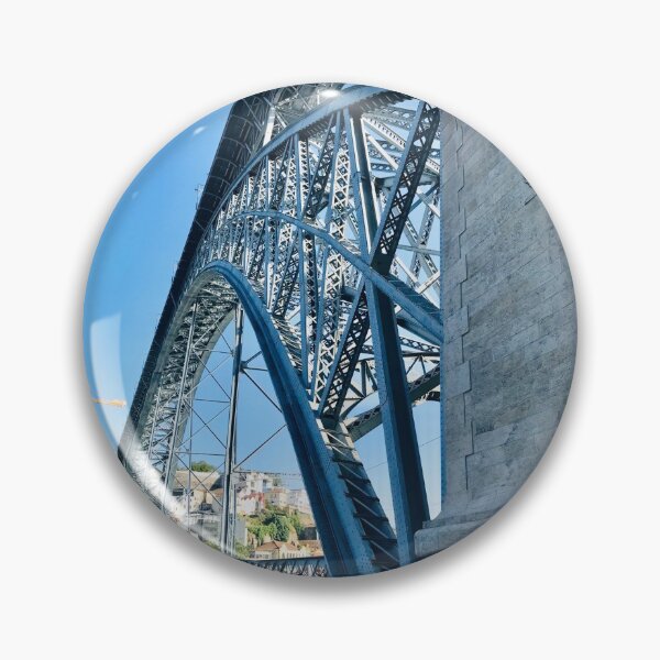 Item preview, Bridge in Porto Portugal designed and sold by Orchyd.