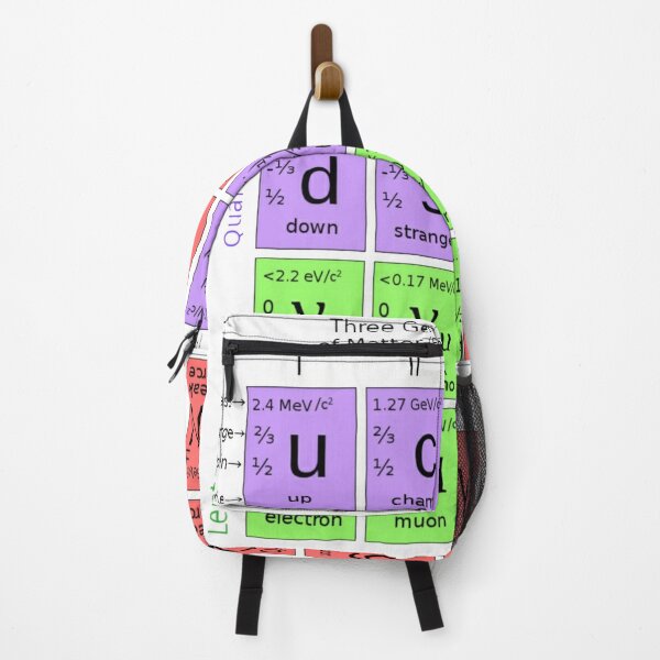 #ParticlePhysics #StandardModel #ElementaryParticle #HiggsBoson Physics Backpack