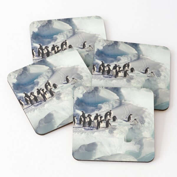 Item preview, Adelie Procession #1 designed and sold by Carole-Anne.