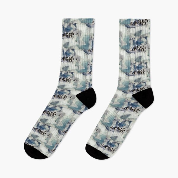 Item preview, Adelie Procession #1 designed and sold by Carole-Anne.