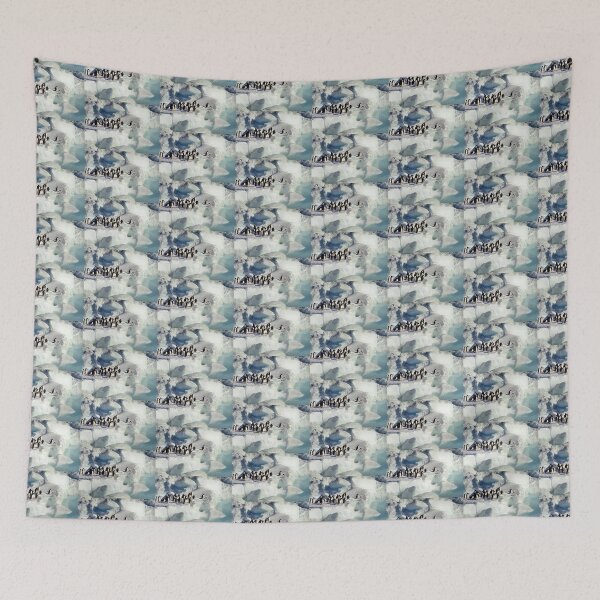 Item preview, Adelie Procession #1 designed and sold by Carole-Anne.