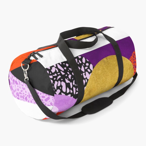 Item preview, Terrazzo galaxy purple orange gold designed and sold by Sylvain Combe.
