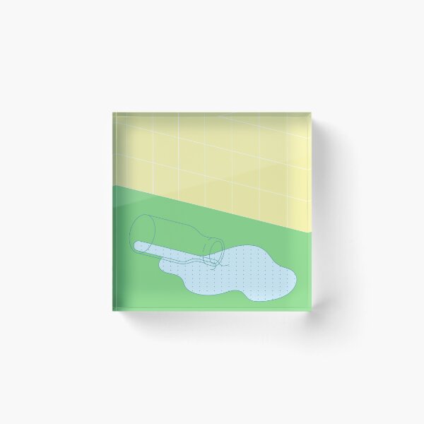 Item preview, spilled drink designed and sold by Planb StudioDesign.