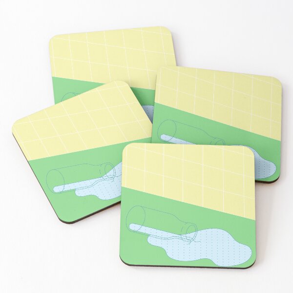Item preview, spilled drink designed and sold by Planb StudioDesign.