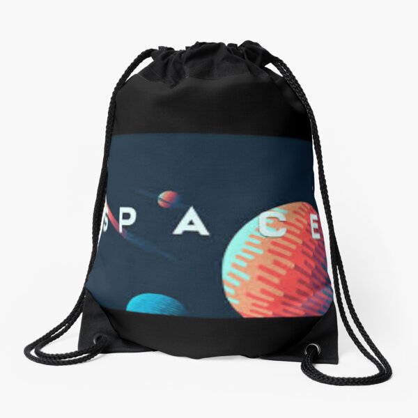 space Drawstring Bag