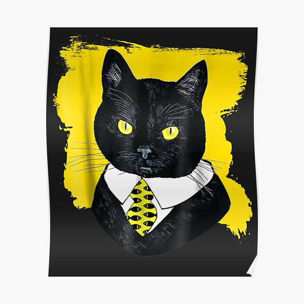 Sir Meows Posters Redbubble - hipster cat roblox
