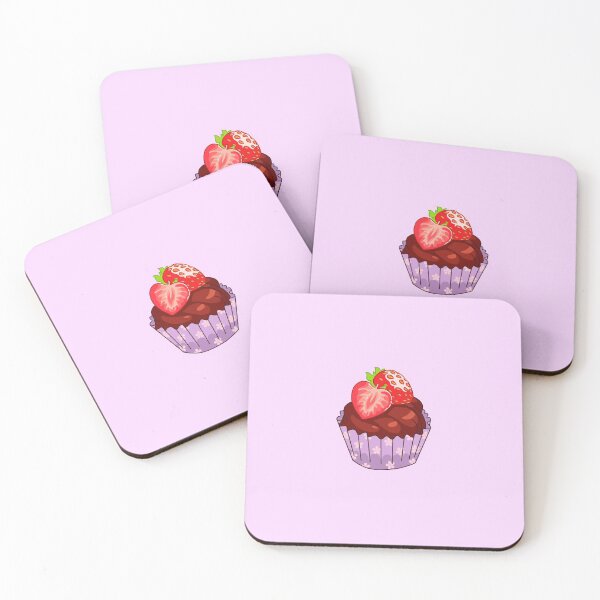 Item preview, Strawberry Cupcake designed and sold by avejane.