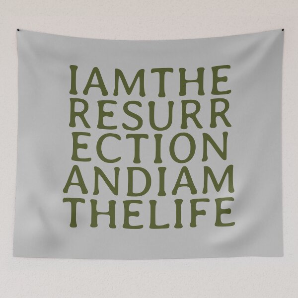 Item preview, I am the resurrection 2 designed and sold by perezzzoso.