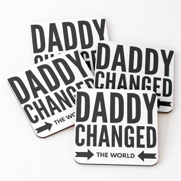 Item preview, My Daddy Changed The World designed and sold by junaid ali.
